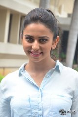 Rakul Preet Singh at Jaya Janaki Nayaka Movie Logo Launch